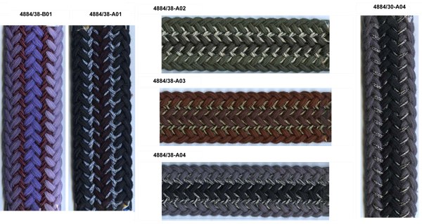 Series 4884 Braided webbing